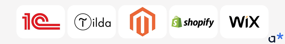 Примеры приложений для создания Ecommerce платформ / Adm