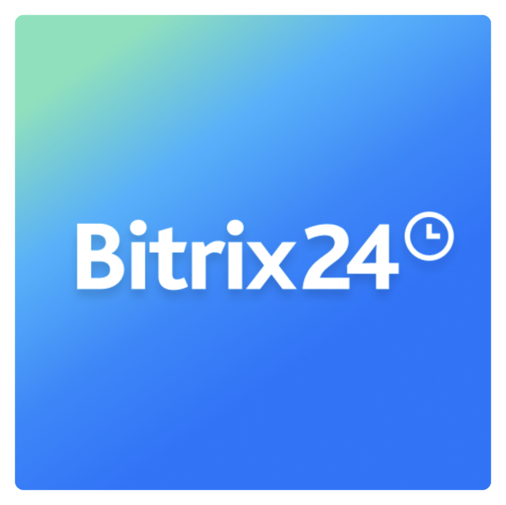 Логотип Битрикс24 – сервиса для управления задачами, проектами и корпоративной коммуникацией